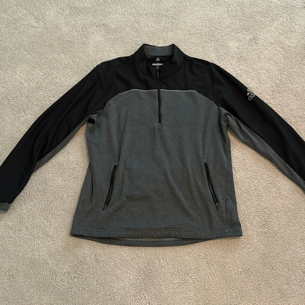 Adidas golf pullover